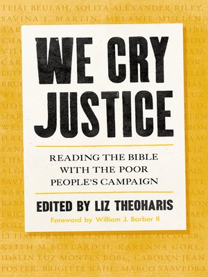 cover image of We Cry Justice